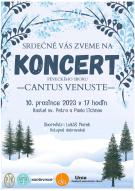 Koncert pěveckého sboru CANTUS VENUSTE 1