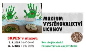 Srpen v muzeu