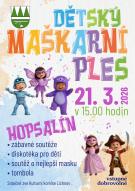 Dětský maškarní ples